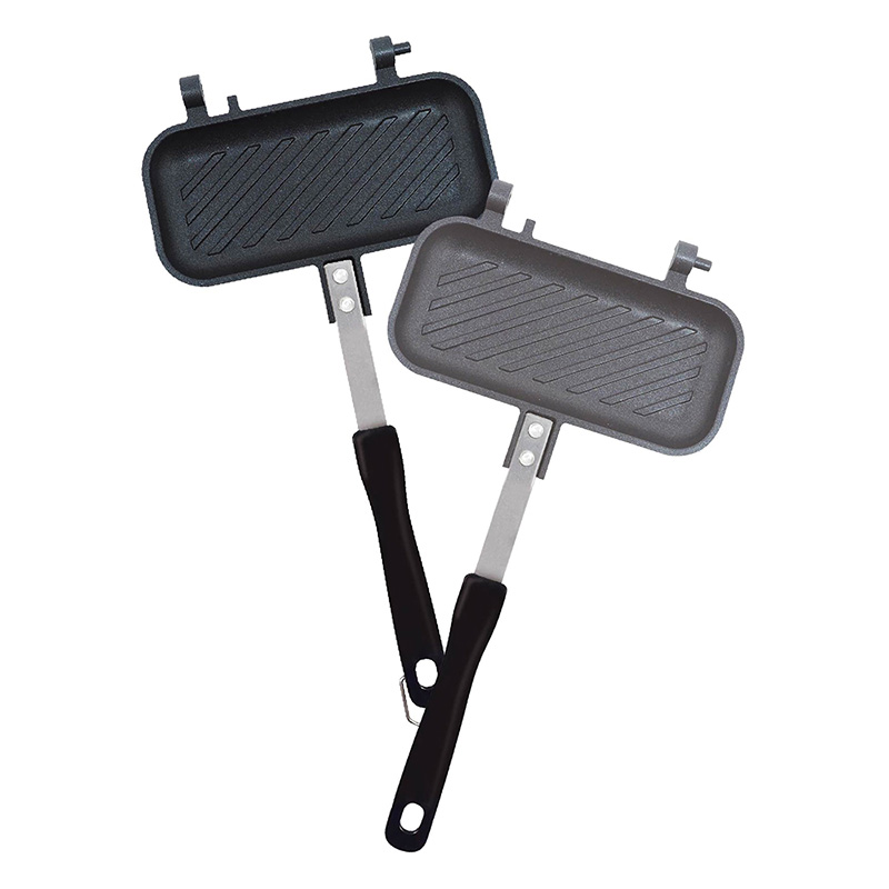 １枚専用ホットサンドパン 直火専用 HAC3599