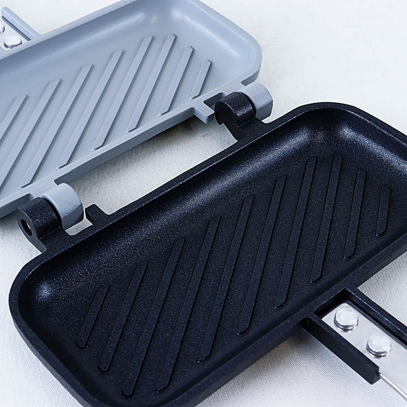 １枚専用ホットサンドパン 直火専用 HAC3599