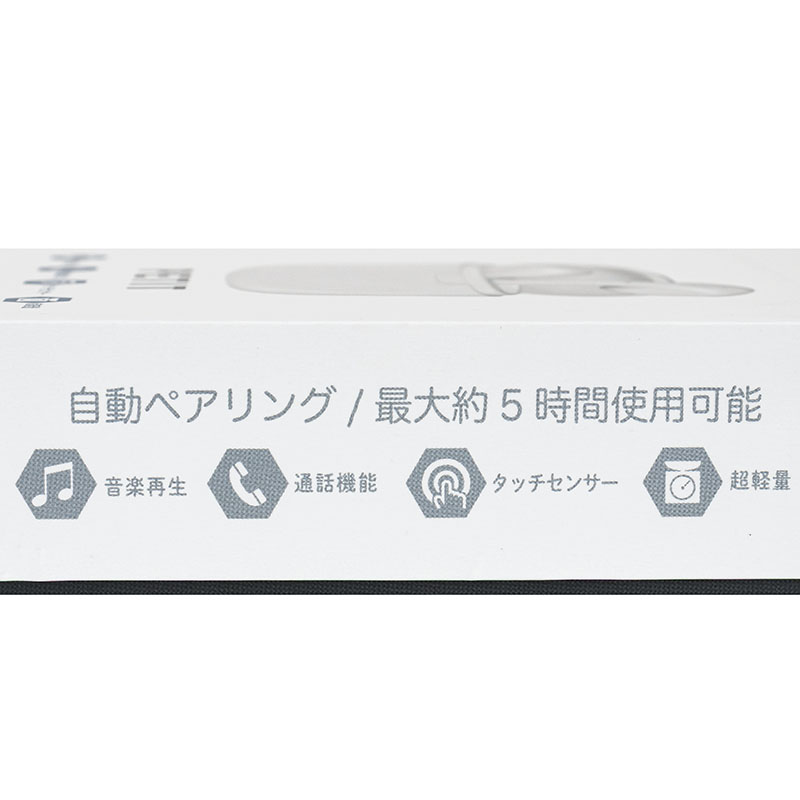 完全ワイヤレスイヤホン HAC4196A
