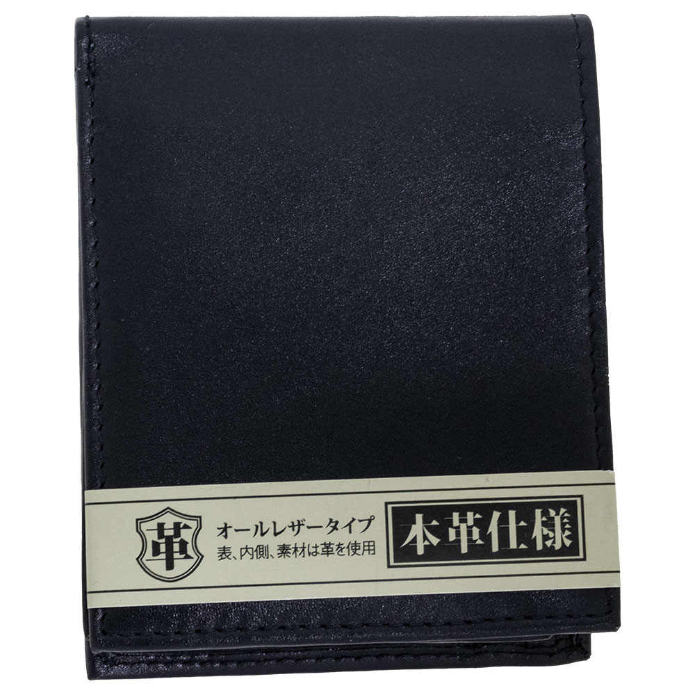 メンズ本革財布ベラ付札入