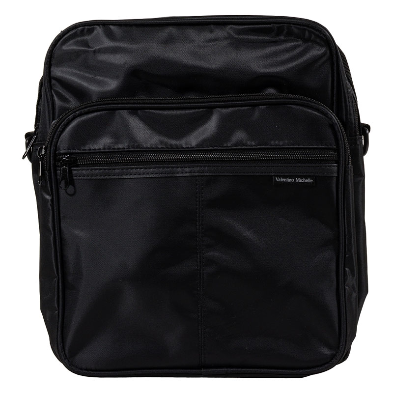 Valentino Michelle 軽量 ショルダーバッグ7L SNV-05 ブラック