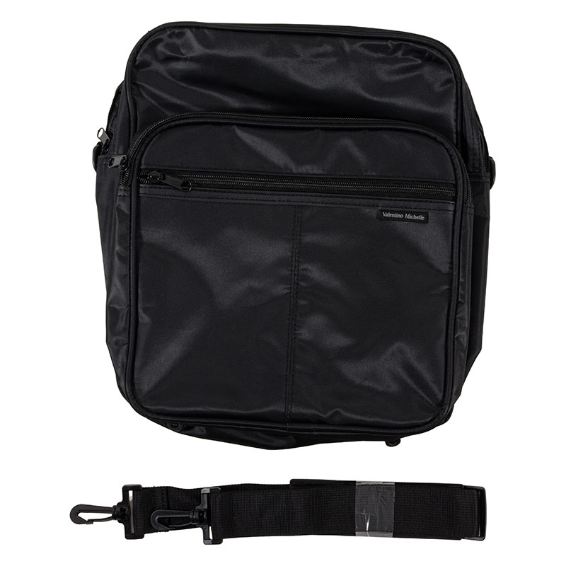 Valentino Michelle 軽量 ショルダーバッグ7L SNV-05 ブラック