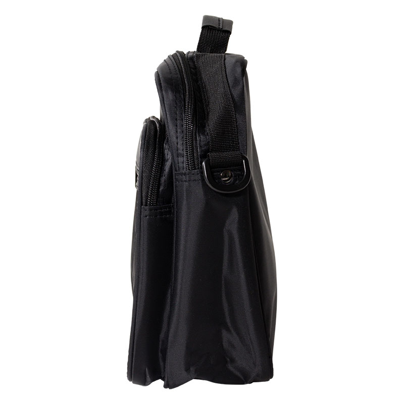 Valentino Michelle 軽量 ショルダーバッグ7L SNV-06 ブラック