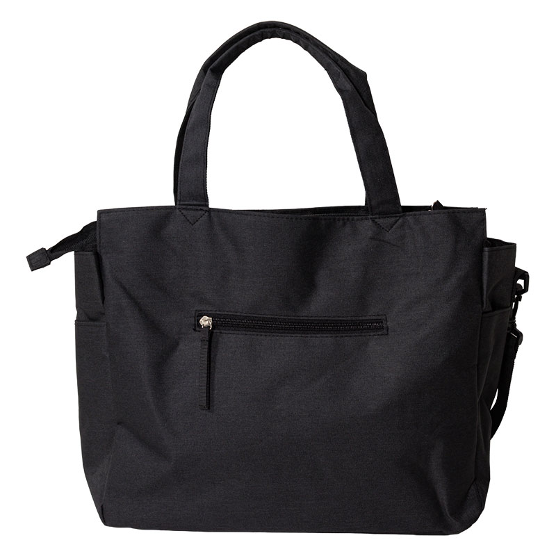 10ポケット トートバッグ NBT-02 ブラック