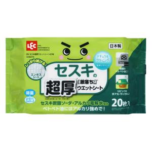激落ちくん セスキ 超厚ウェットシート 20枚入