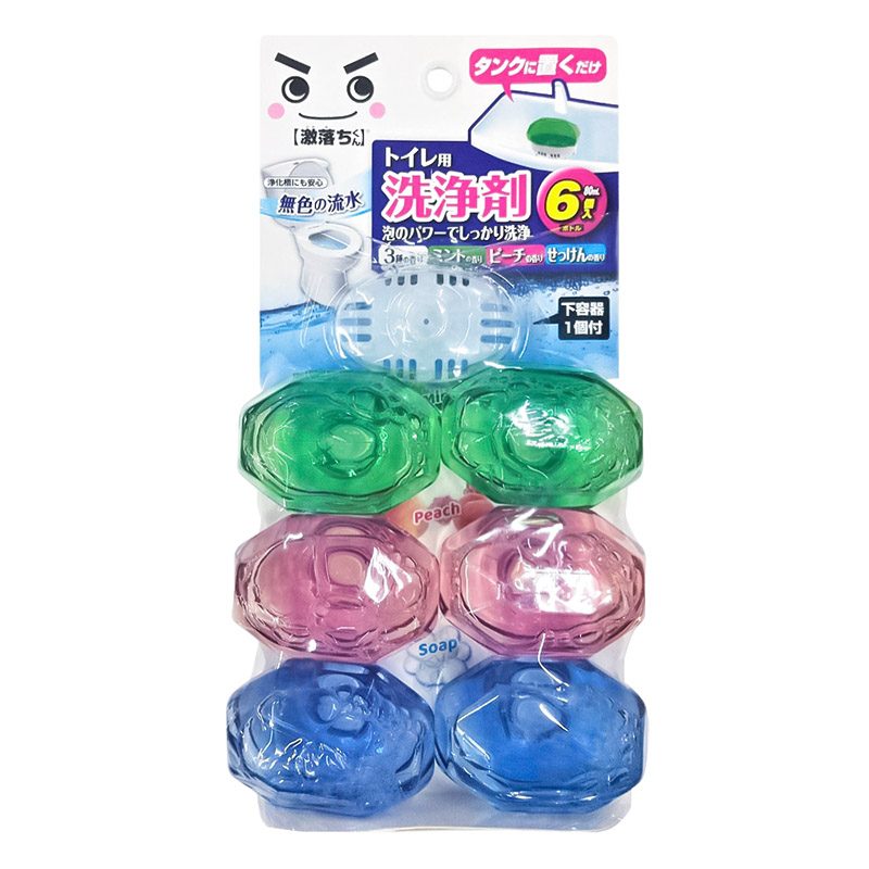 GNトイレの洗浄剤 6個 80ml