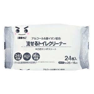激落ちくんMax 流せるトイレクリーナー 24枚