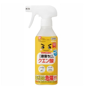 激落ちくん クエン酸スプレー 400mL 液体タイプ