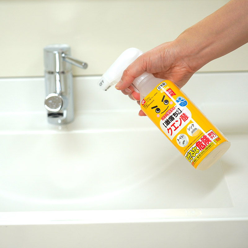 激落ちくん クエン酸スプレー 400mL 液体タイプ