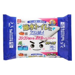 クリンぱトイレクリーナー 大判10枚 2個入
