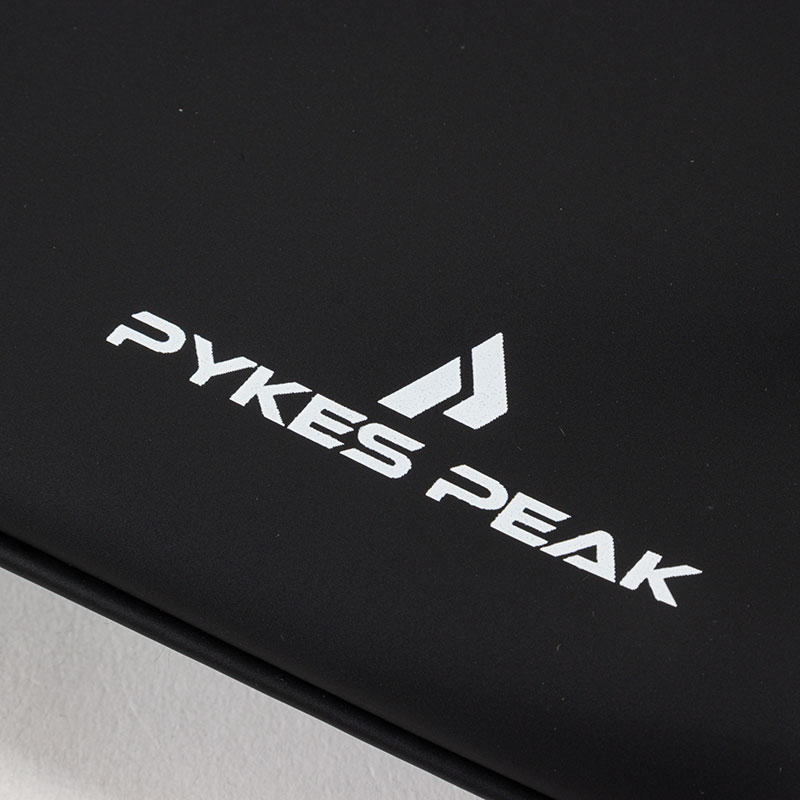 PYKES PEAK ラウンドトートバック ブラック