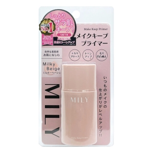 ミリー メイクキーププライマー ミルキーベージュ 30ml
