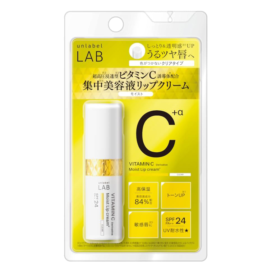 アンレーベル ラボ V モイスト UVリップクリーム 4g
