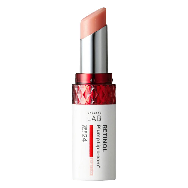 アンレーベル ラボ R プランプ UVリップクリーム SPF24 PA++ 4g