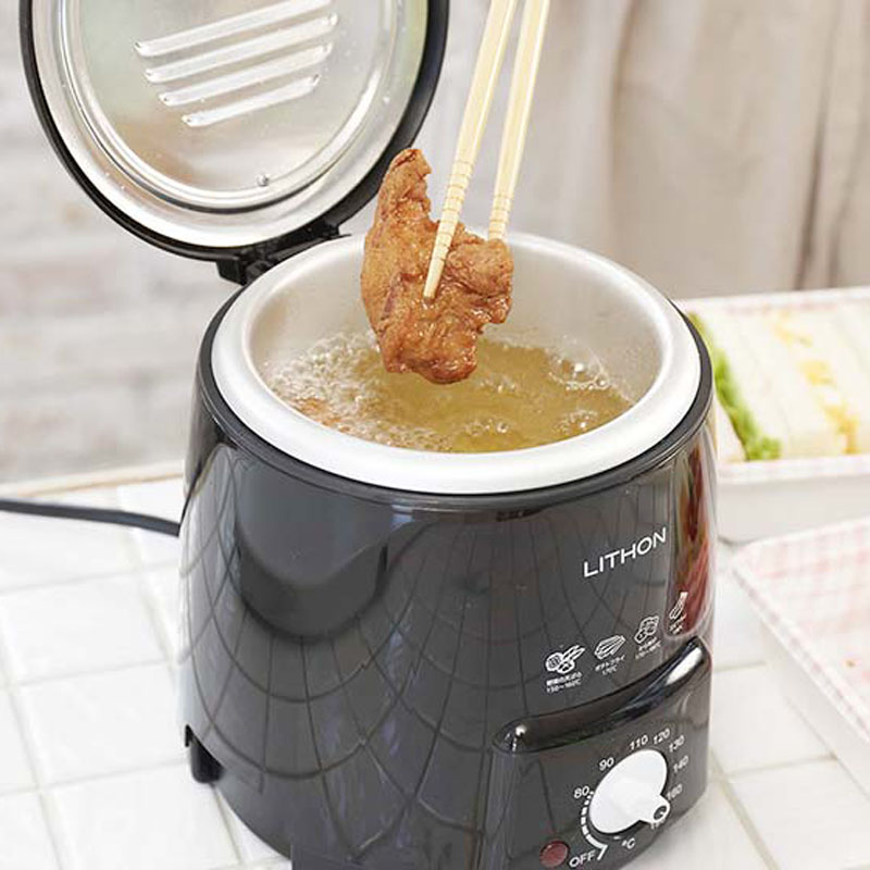 おひとりフライヤー 0.6L　KDFY-06AB