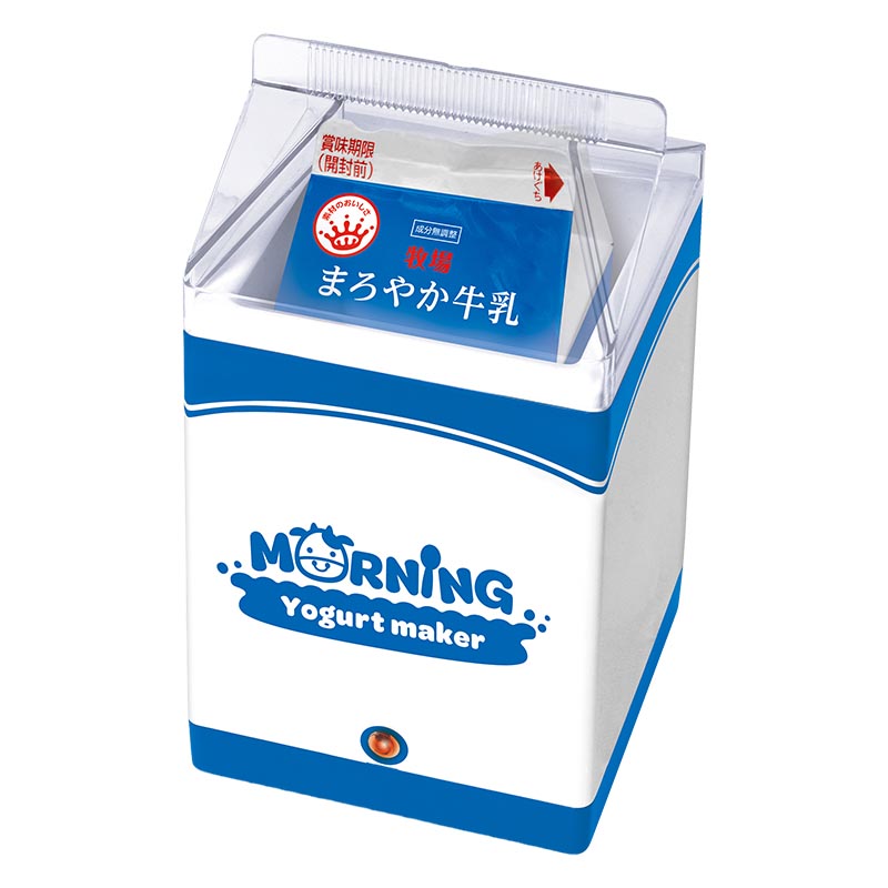 【お取り寄せ商品】かんたんヨーグルトメーカー ブルー KDDE-004L