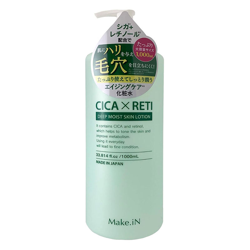 Make.iN シカ×レチ モイストスキンローション 1000ml
