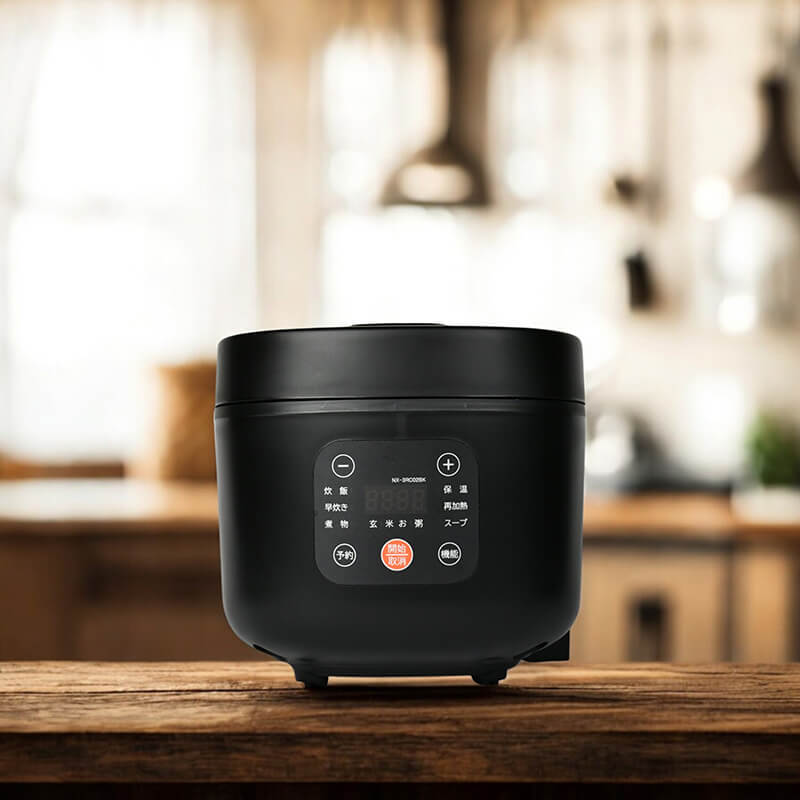 極旨炊飯器 3合炊き NX-3RC02 ブラック