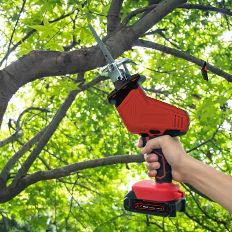 充電式 電動レシプロソーセット