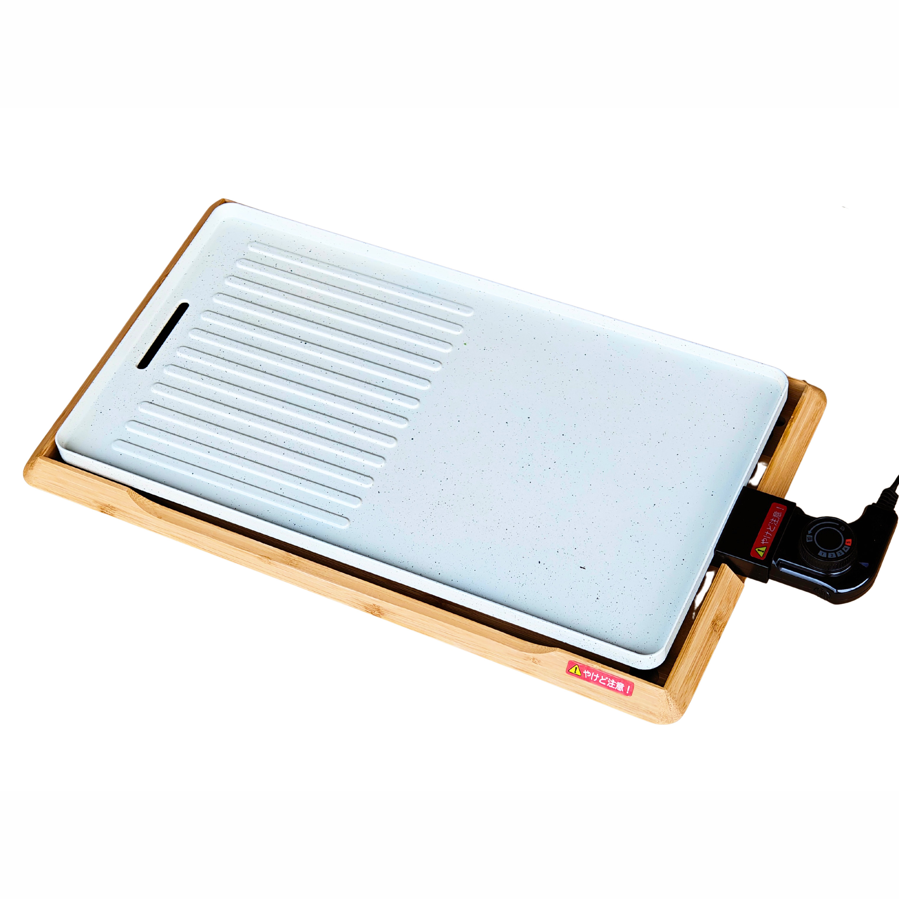 【お取り寄せ商品】レトロ調ホットプレート