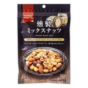 燻製ミックスナッツ 80g