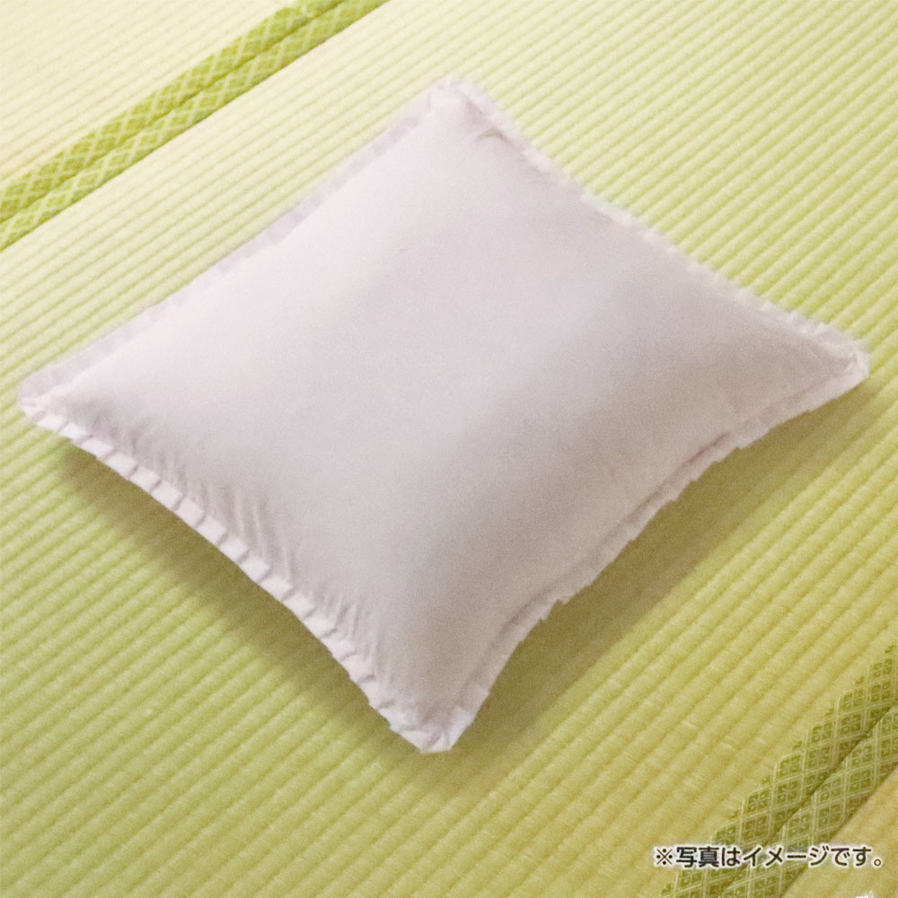 白地座布団カバー 銘仙判 55×59cm ホワイト