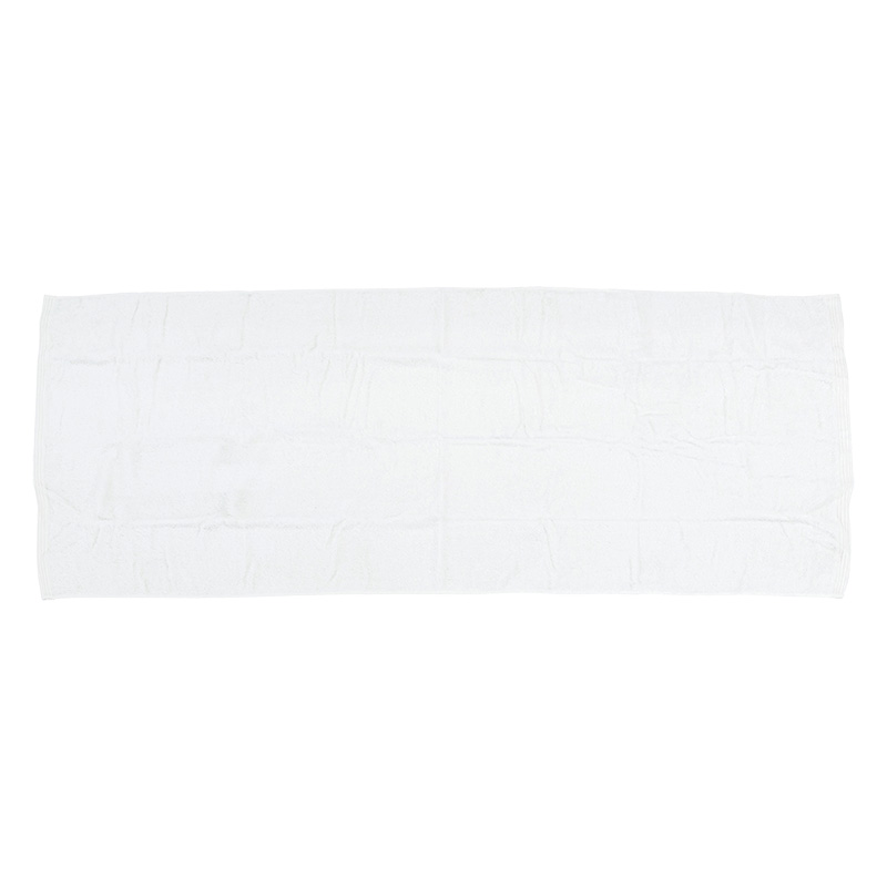 しっかり大判バスタオル 70×140cm ホワイト