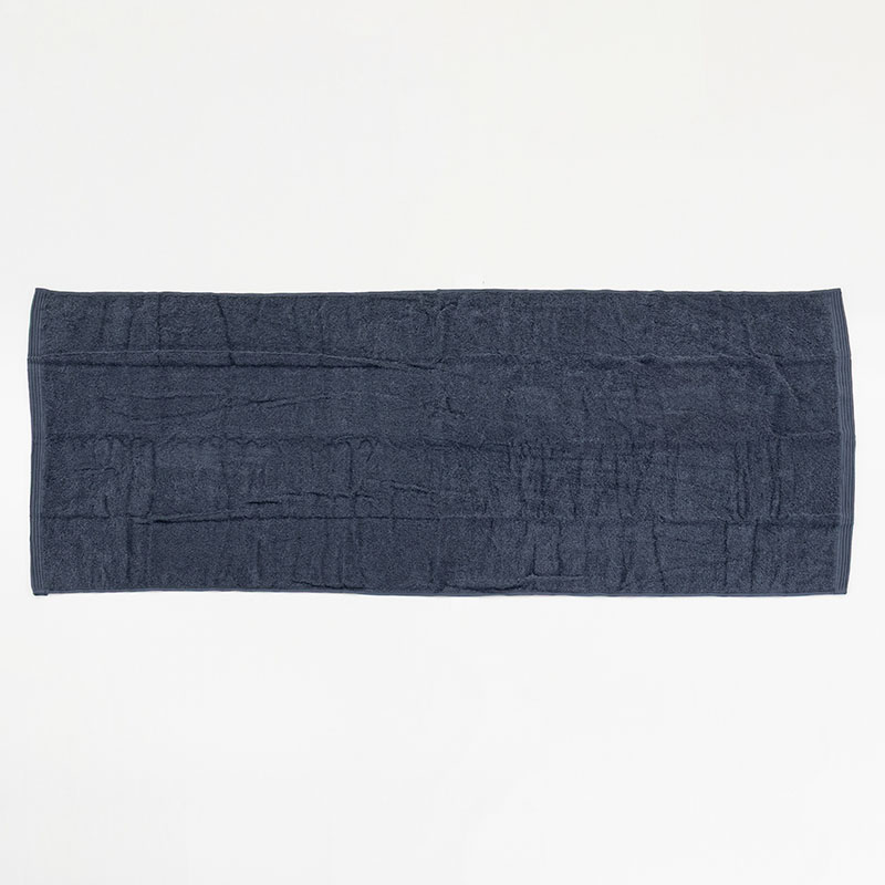 しっかり大判バスタオル 70×140cm ネイビー