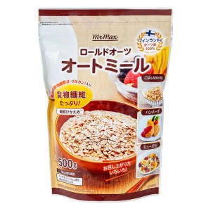 ロールドオーツ オートミール 500g