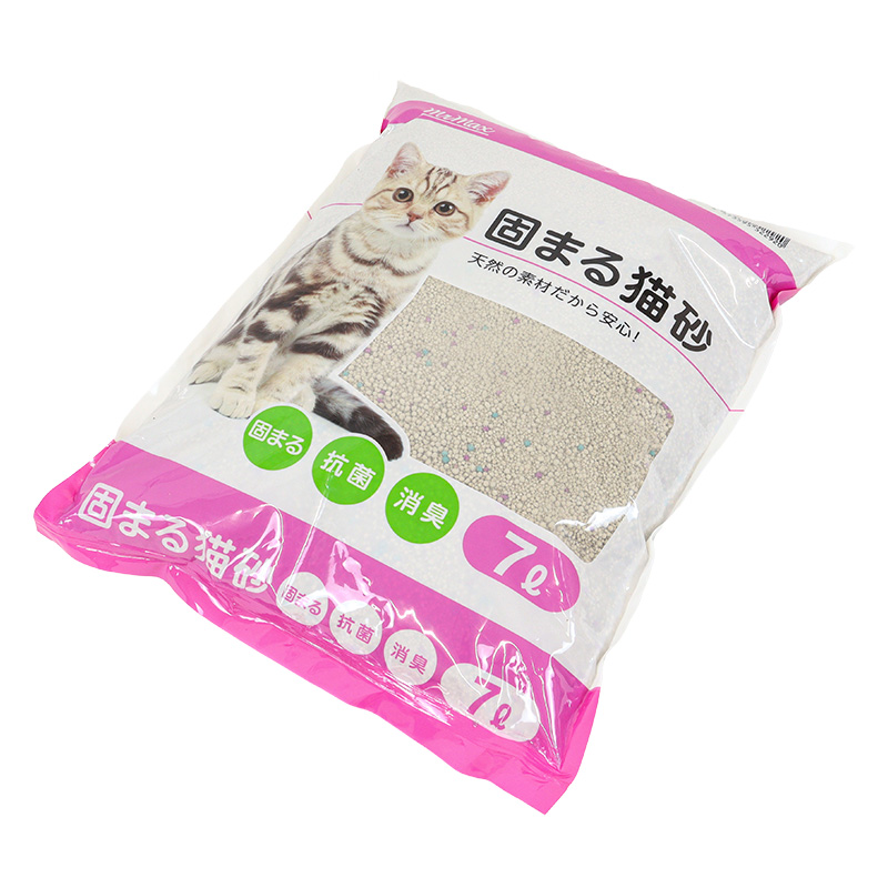 固まる猫砂7L