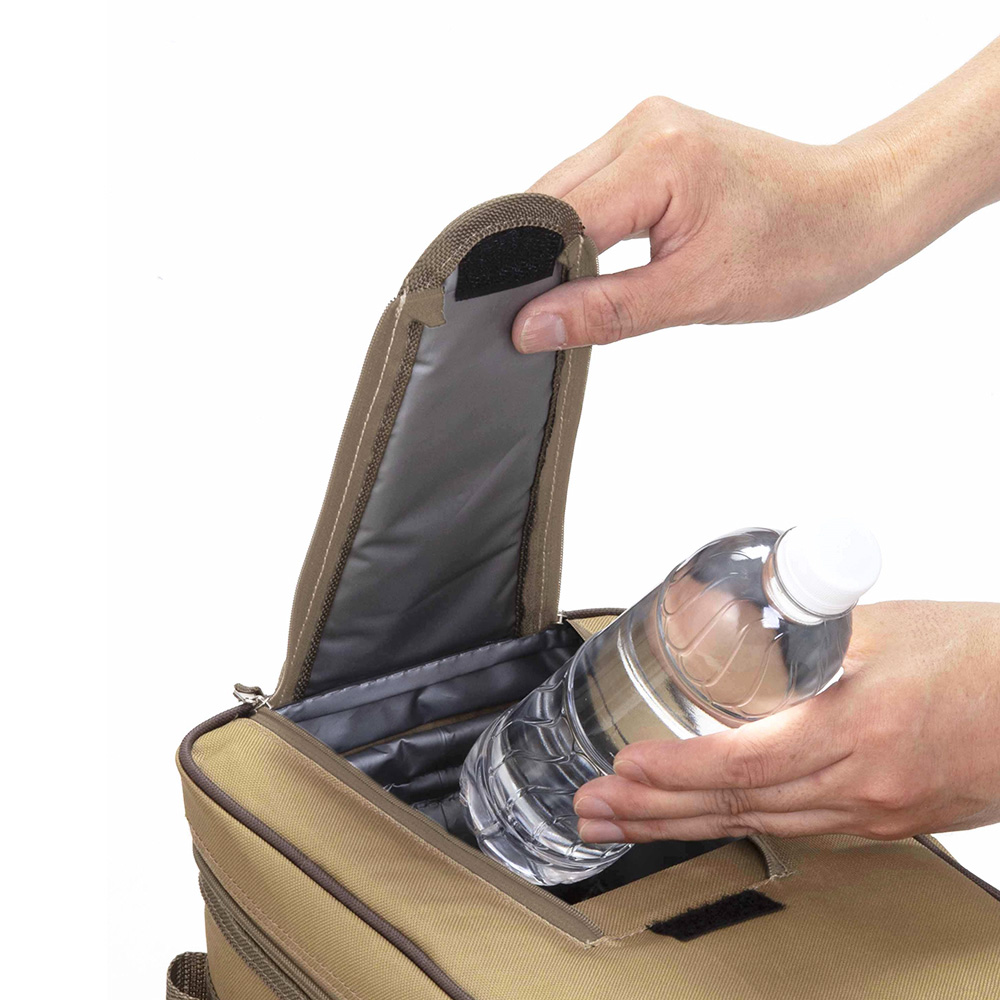 クーラーバッグ 15L ベージュ