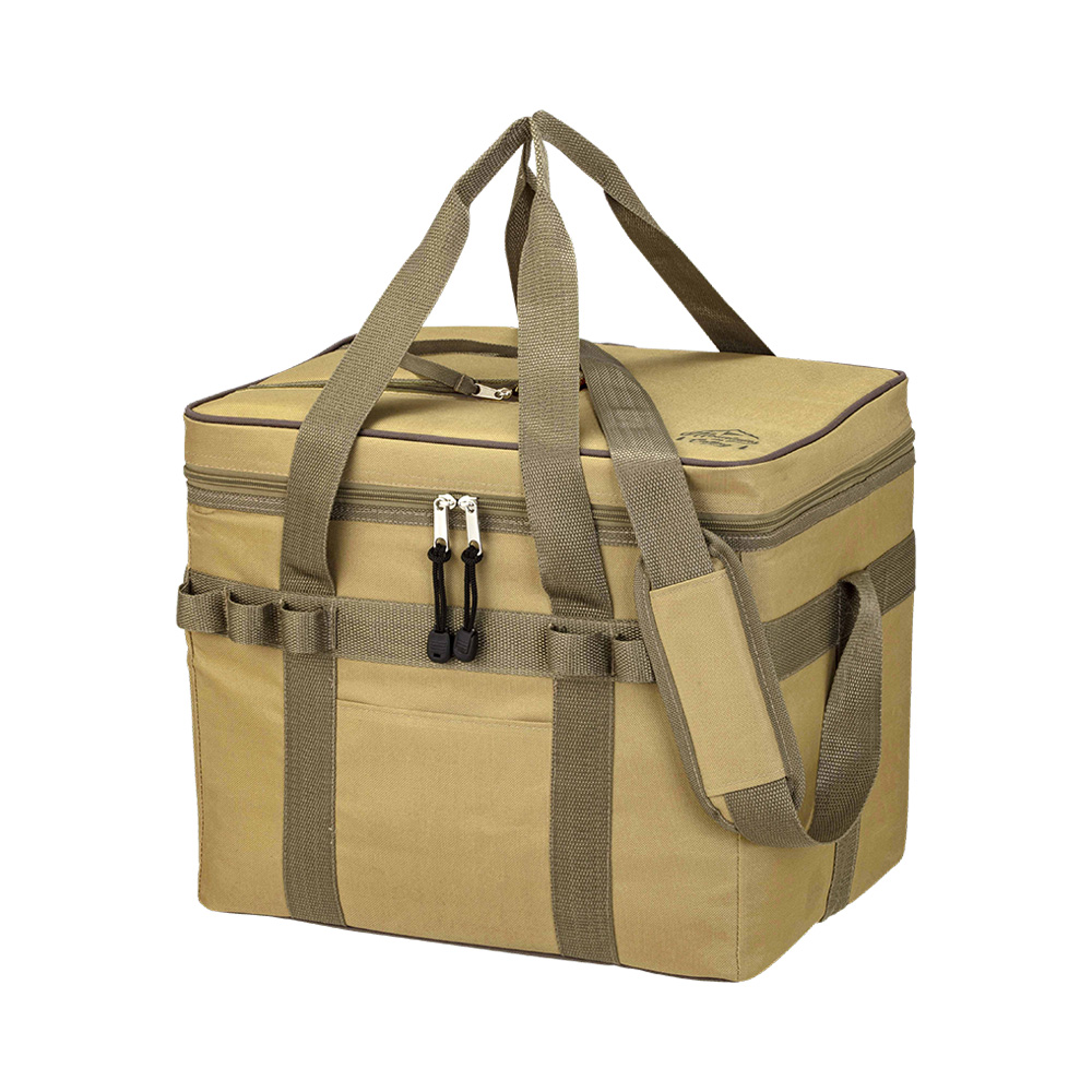 クーラーバッグ 25L ベージュ