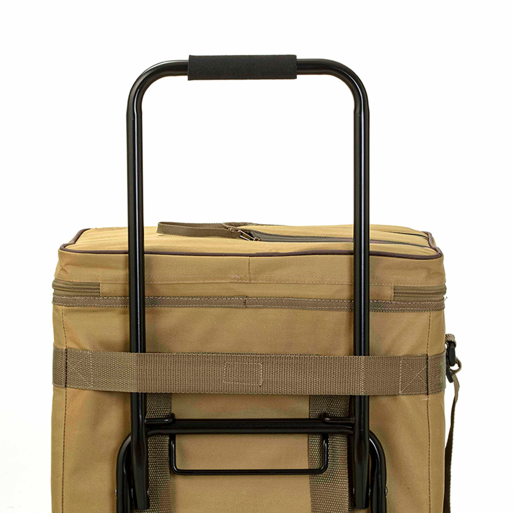 クーラーバッグ 25L ベージュ