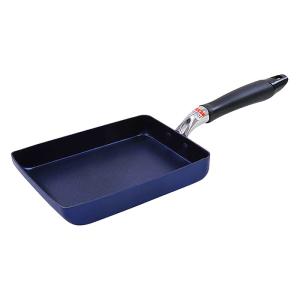 こびりつきにくい ダイヤモンドコート玉子焼き 13×18cm ガス専用