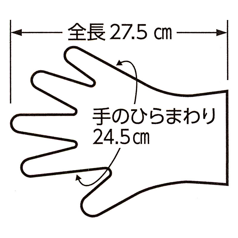 使いきりポリエチレン手袋S 100枚入