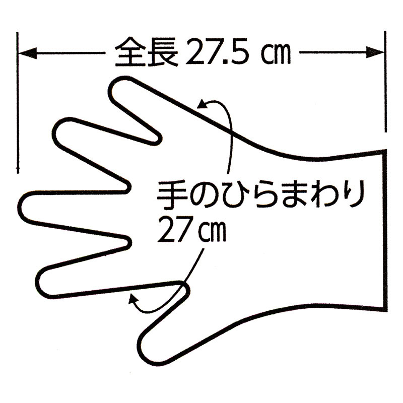 使いきりポリエチレン手袋M 100枚入