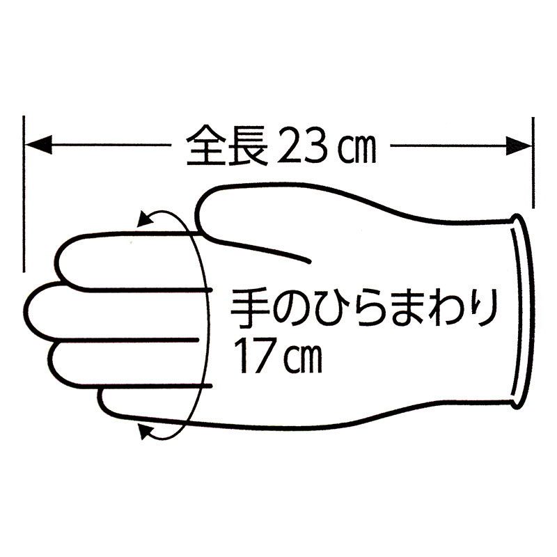使いきりビニール手袋S 100枚入