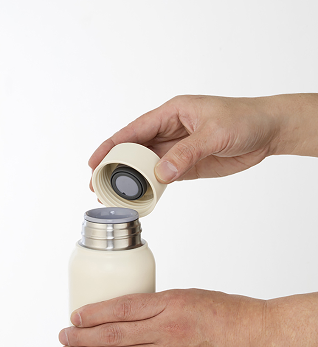 【アウトレット品】マグボトル600ml MX-SMB600 アイボリー