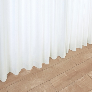 遮像・遮熱・防炎レースカーテン 2枚入り 100cm×108cm