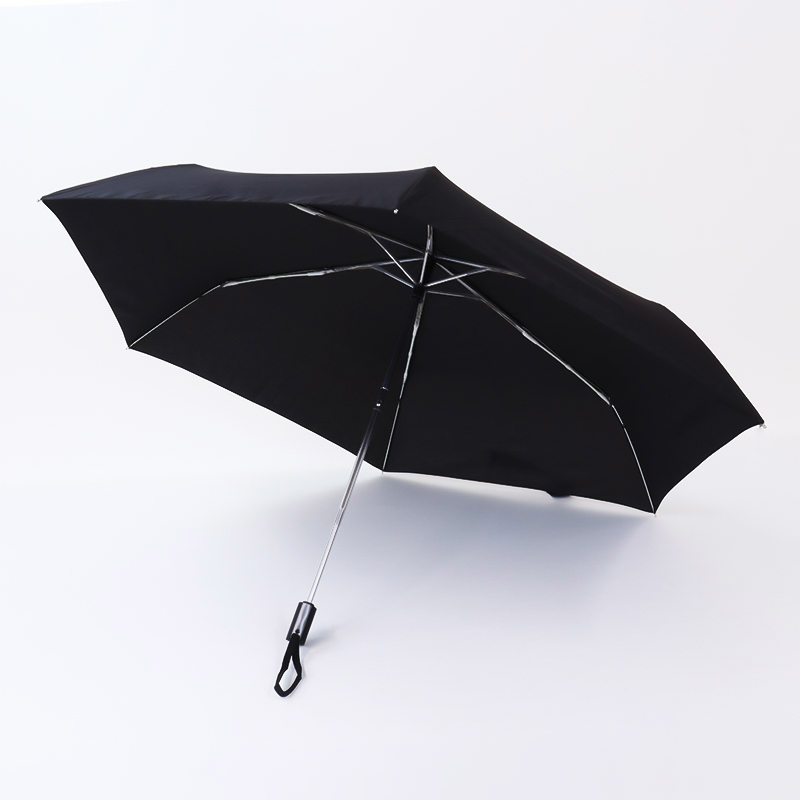 自動開閉 フラット折たたみ傘 55cm
