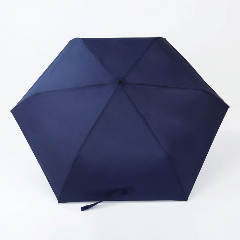 自動開閉 フラット折たたみ傘 55cm