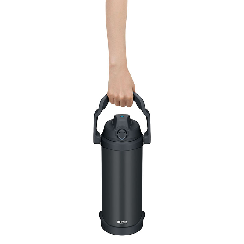 真空断熱スポーツジャグ 2.5L ブラックジェイド