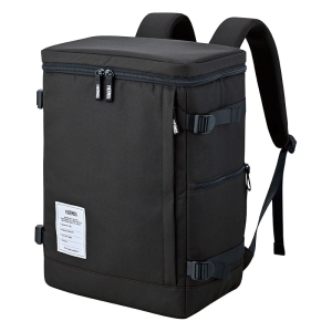 保冷バックパック 25L オールブラック