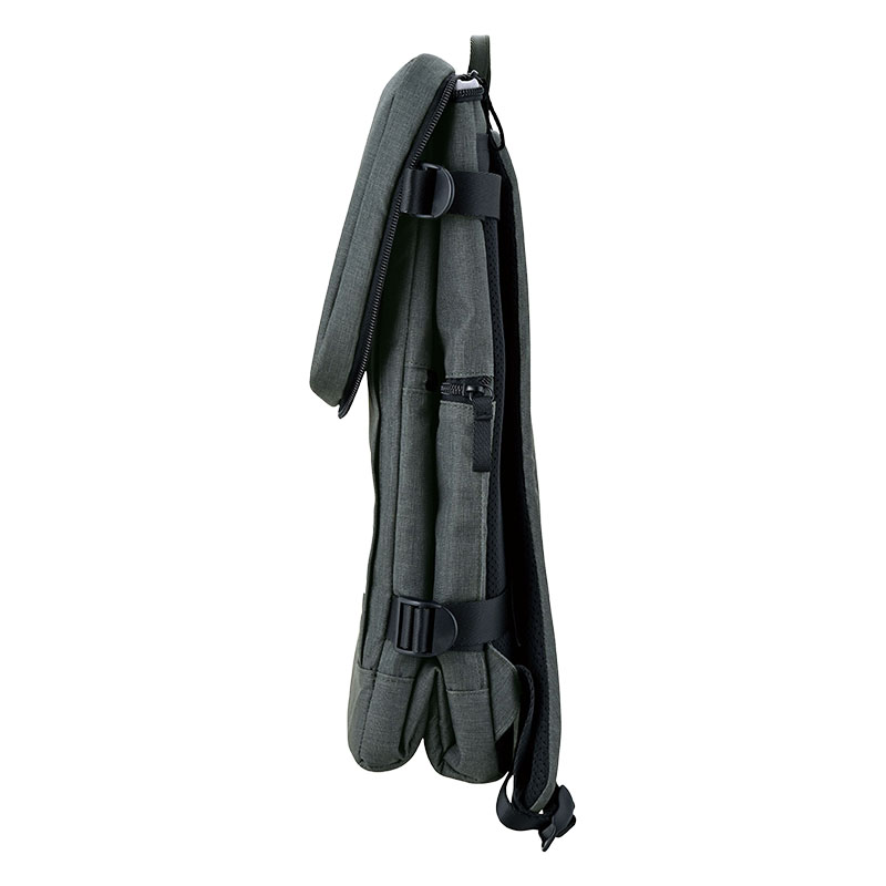 保冷バックパック 25L ダークグレー