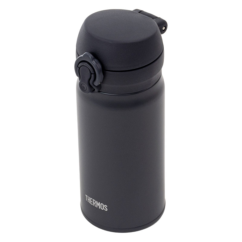 真空断熱 ケータイマグ アッシュブラック 350ml 保温・保冷 JNL-S351・ASBK