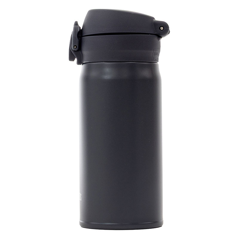 真空断熱 ケータイマグ アッシュブラック 350ml 保温・保冷 JNL-S351・ASBK