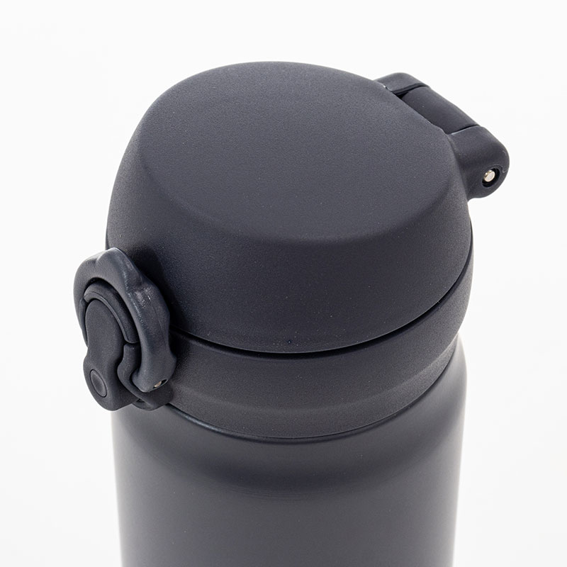真空断熱 ケータイマグ アッシュブラック 350ml 保温・保冷 JNL-S351・ASBK