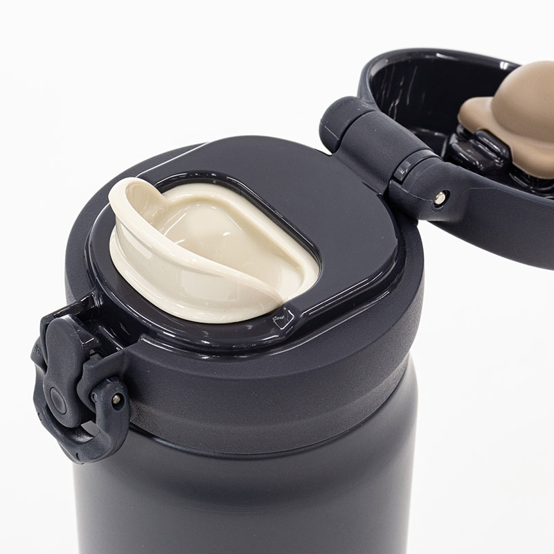真空断熱 ケータイマグ アッシュブラック 350ml 保温・保冷 JNL-S351・ASBK