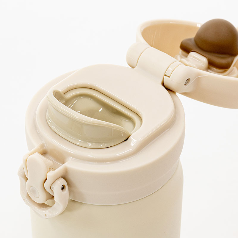 真空断熱 ケータイマグ ミルクホワイト 350ml 保温・保冷 JNL-S351・MWH