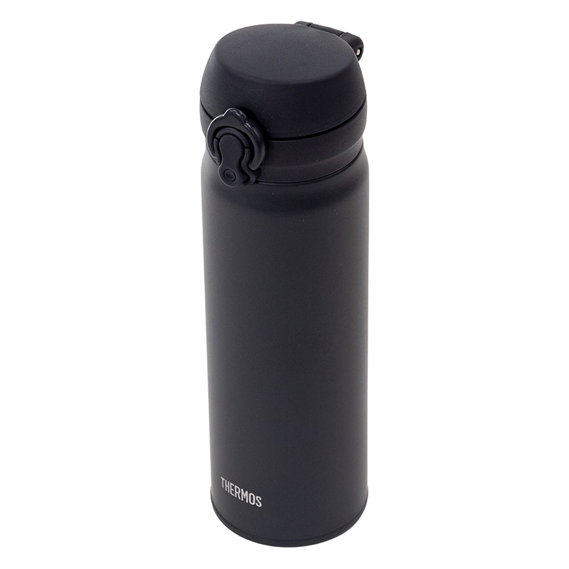 真空断熱 ケータイマグ アッシュブラック 500ml 保温・保冷 JNL-S501・ASBK